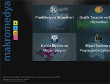 Tablet Screenshot of makromedya.com.tr